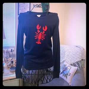 🦞J. Crew Lobster Sweater🦞